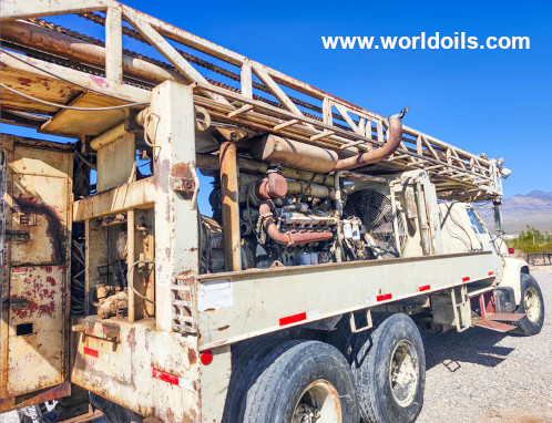 Schramm T685H Drilling Rig - 1982 Built for Sale